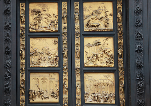Florence, deur van Battisteria
